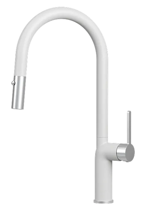 Фото товара: GRANULA 9010 смеситель, гранит, арктик