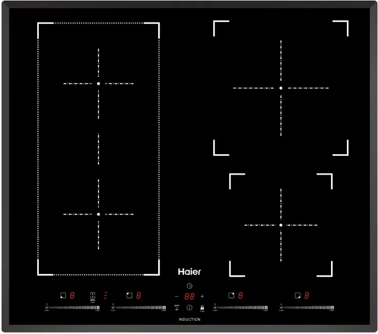 Фото товара: Haier HHY-Y64FVB индукционная поверхность