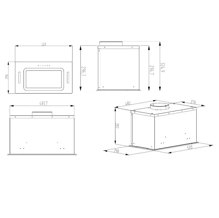 Детальное фото товара: Evelux Arvid 60 BG
