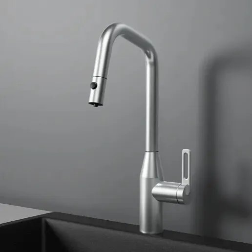 Фото товара: GRANULA 8171 смеситель, нержавеющая сталь