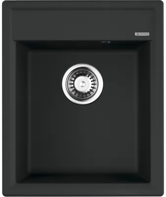 Фото товара: Omoikiri Daisen 42-BL, мойка, гранит, черный