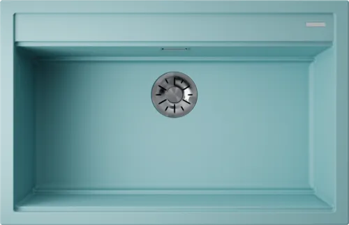 Фото товара: Omoikiri Kitagawa 79-LB-AZ, мойка, керамика, azur blue