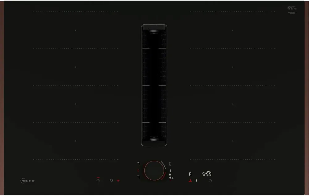 Детальное фото товара: NEFF V68YYX4B0 индукционная поверхность