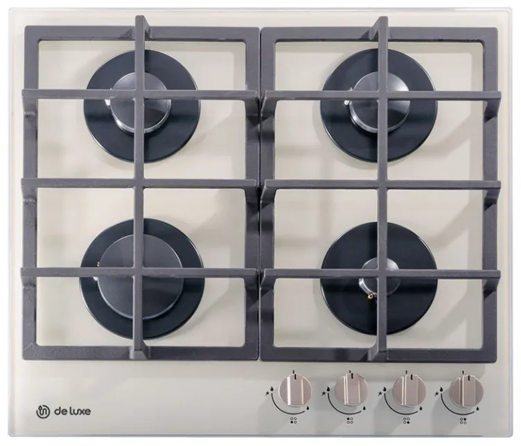 Фото товара: De Luxe GG4 750229F-068 газовая поверхность