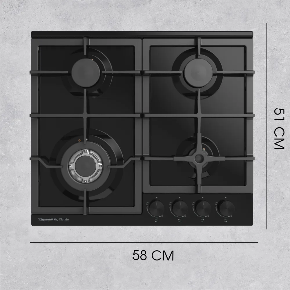 Детальное фото товара: Zigmund & Shtain G 14.6 B газовая поверхность