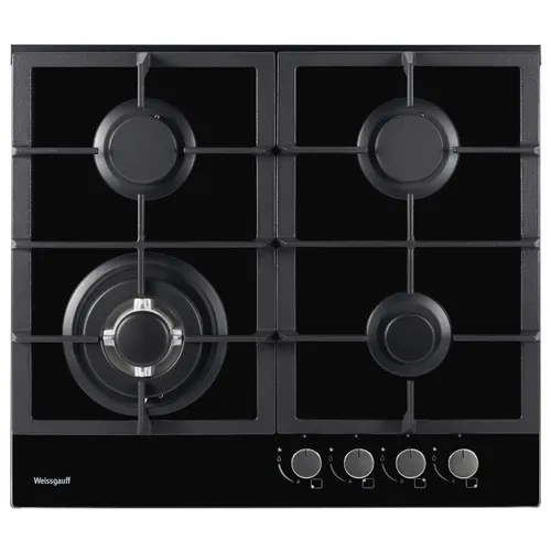 Фото товара: Weissgauff HGG 641 BGh газовая поверхность