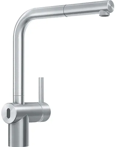 Фото товара: Franke Atlas Neo Sensor, смеситель, нержавеющая сталь