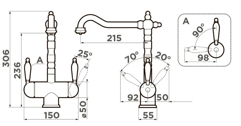 Схема встраивания