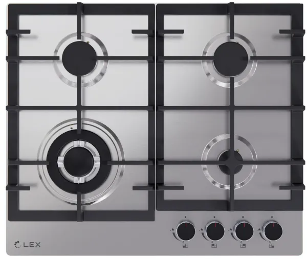 Фото товара: LEX GVS 645 IX газовая поверхность