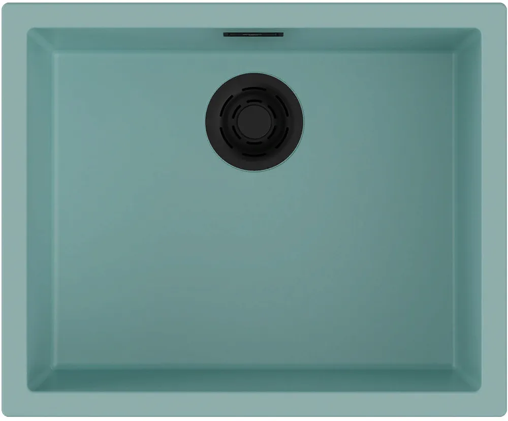 Фото товара: Omoikiri Yamakawa 55-U/I-AZ, мойка, керамика, azur blue