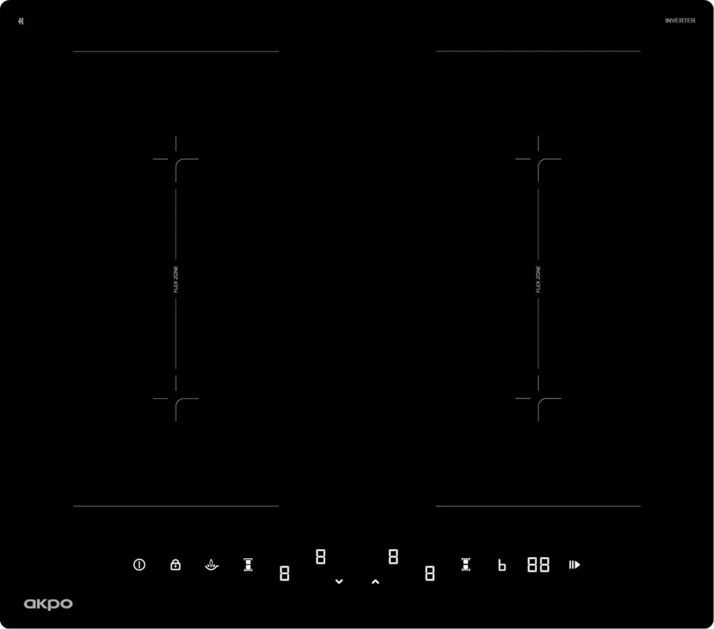 Фото товара: AKPO PIA 6094400E BL индукционная поверхность