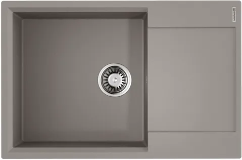 Фото товара: Omoikiri Daisen 78-LB-GR, мойка, гранит, leningrad grey