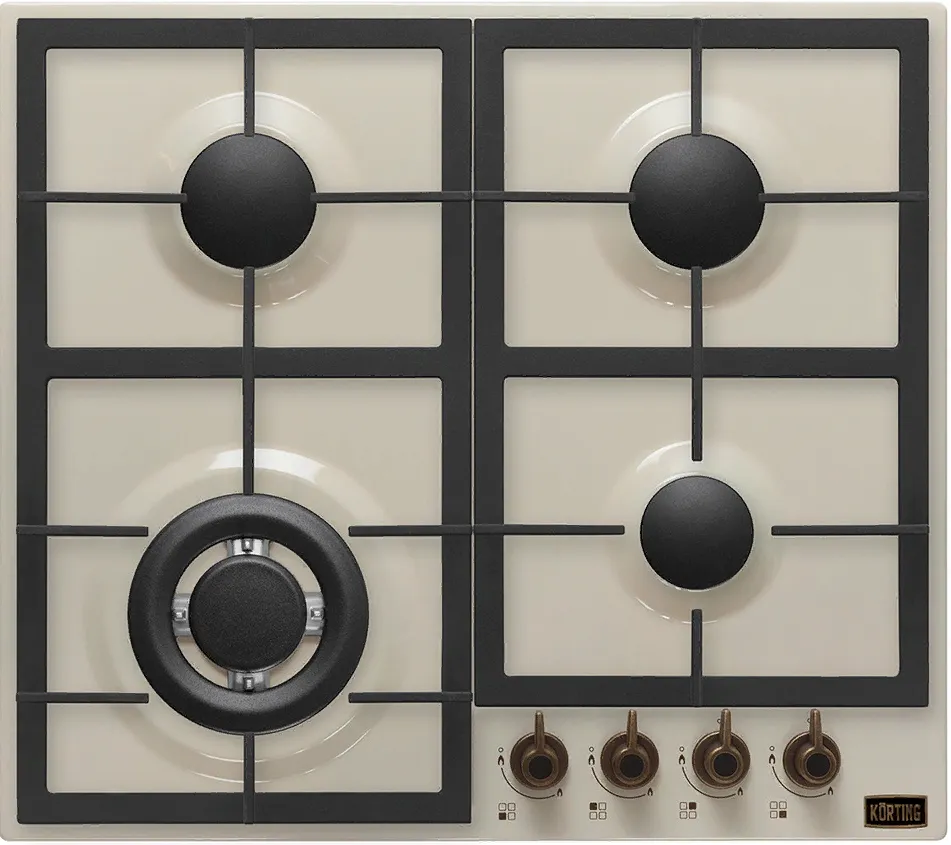 Фото товара: Korting HG 665 CTRB газовая поверхность