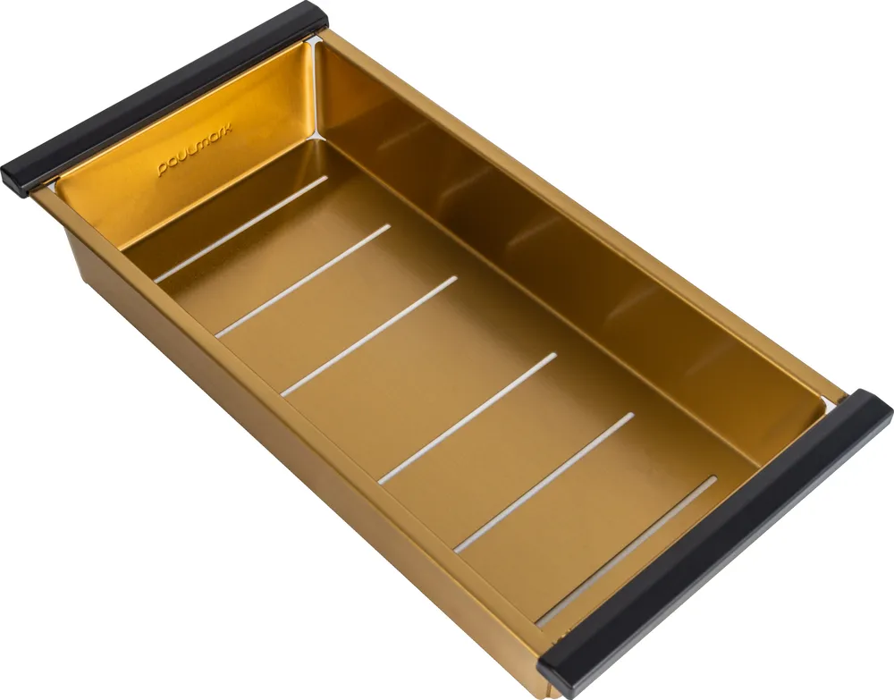 Детальное фото товара: Paulmark ADVANCE, коландер, брашированное золото