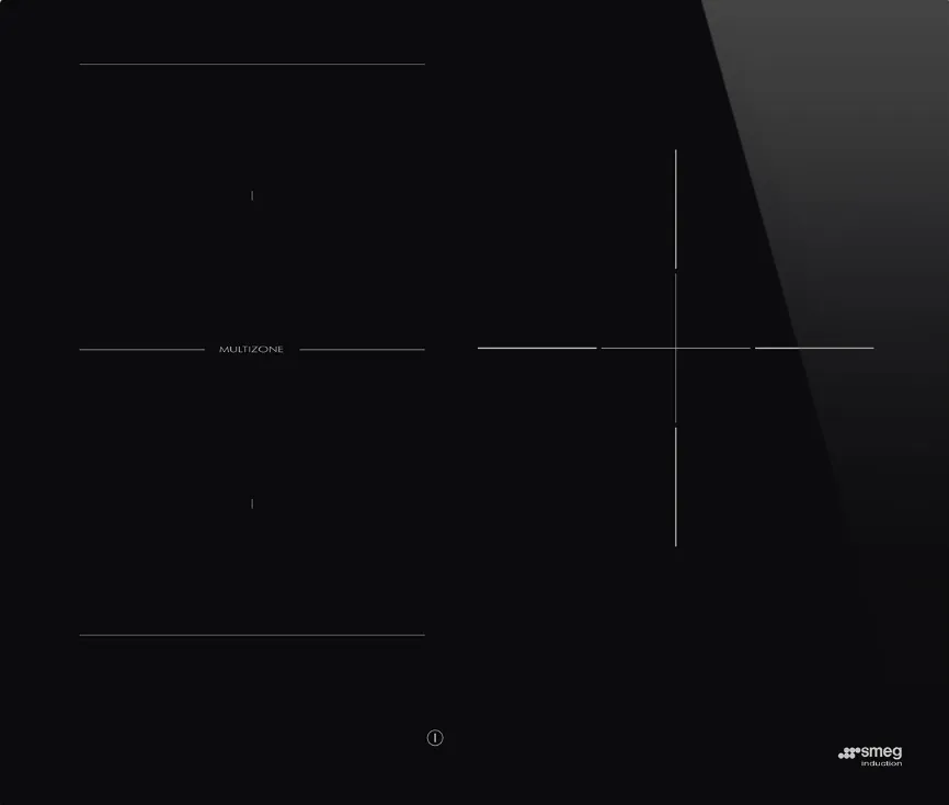 Фото товара: Smeg SI1M4634D индукционная поверхность