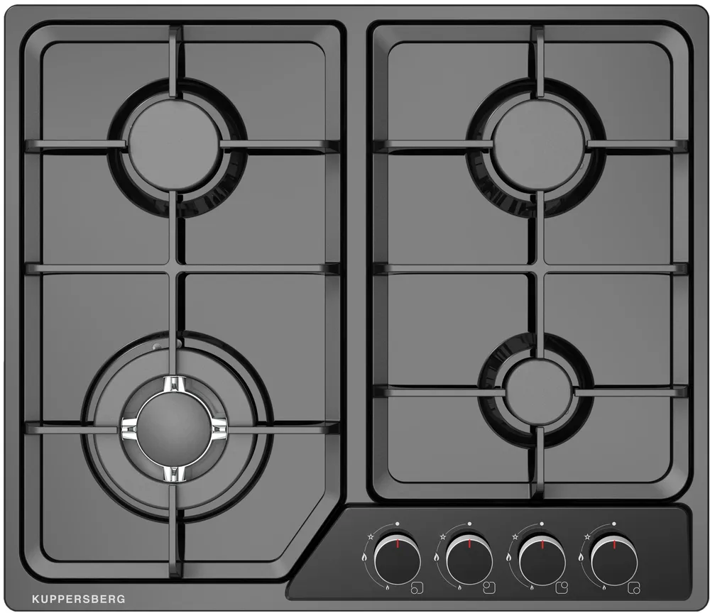 Фото товара: Kuppersberg FS 60 B газовая поверхность