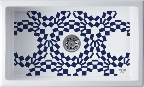 Детальное фото товара: Omoikiri Mikura 76-Tokyo 2, мойка, керамика, белый