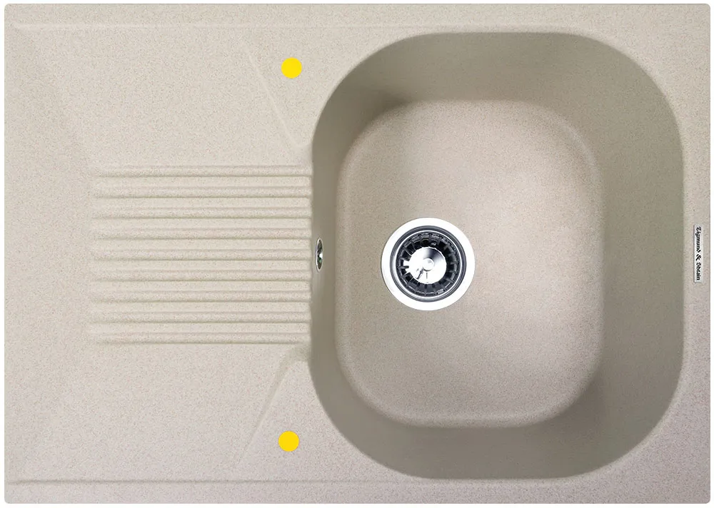 Фото товара: Zigmund & Shtain KLASSISCH 695, мойка, осенняя трава