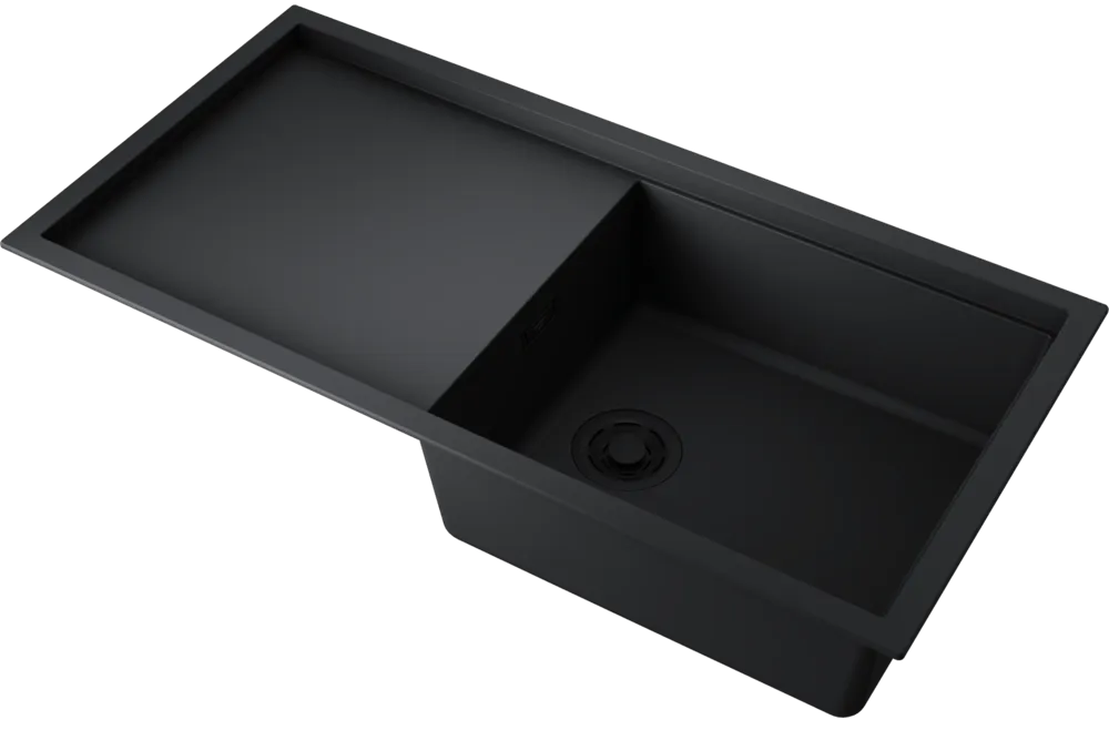 Детальное фото товара: Omoikiri Sintesi 100-GB, мойка, керамика, графит