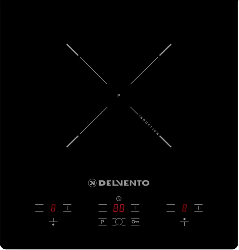 Детальное фото товара: Delvento V30I72S100 индукционная поверхность