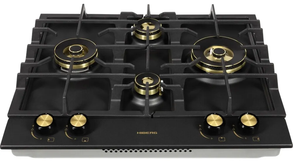 Детальное фото товара: HIBERG VS 6545 B газовая поверхность