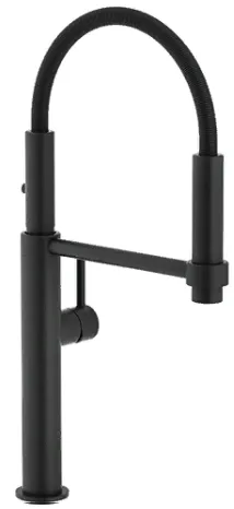 Детальное фото товара: Franke Pescara 360, смеситель, черный матовый