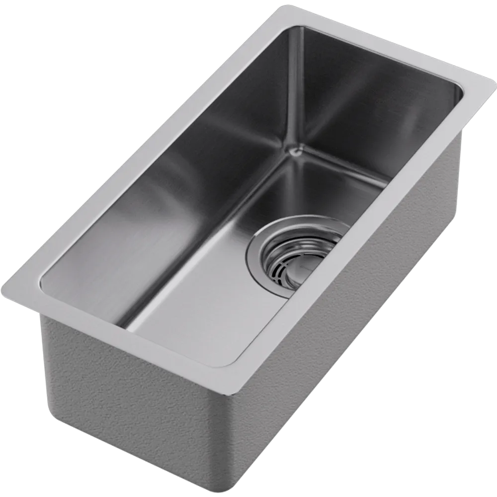 Детальное фото товара: Omoikiri Tadzava 22-U/I-IN Ultra 15, мойка, нержавеющая сталь