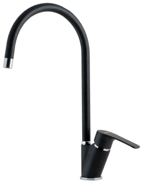 Фото товара: Ewigstein 50235019, смеситель, гранит, антрацит