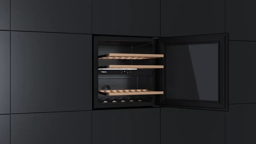 Детальное фото товара: Teka RVI 20041 BLACK GLASS