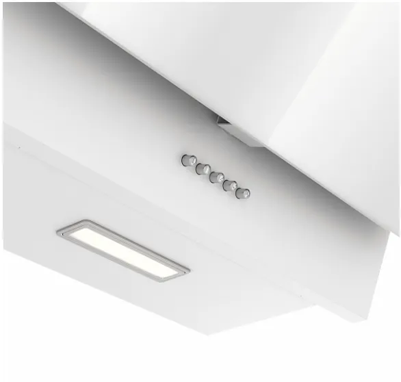 Детальное фото товара: Elikor Коралл 50П-430-К3Д белый/белое стекло