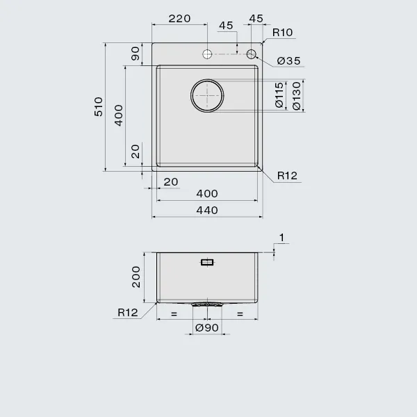 Схема встраивания