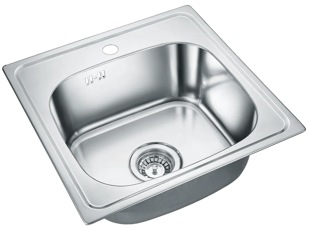 Фото товара: Emar 130A, мойка, нержавеющая сталь полированная