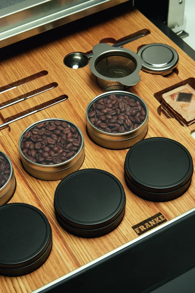 Детальное фото товара: Franke Набор аксессуаров для кофемашины FMY 14 CMD BK