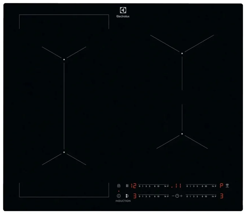 Фото товара: Electrolux KIV634I индукционная поверхность