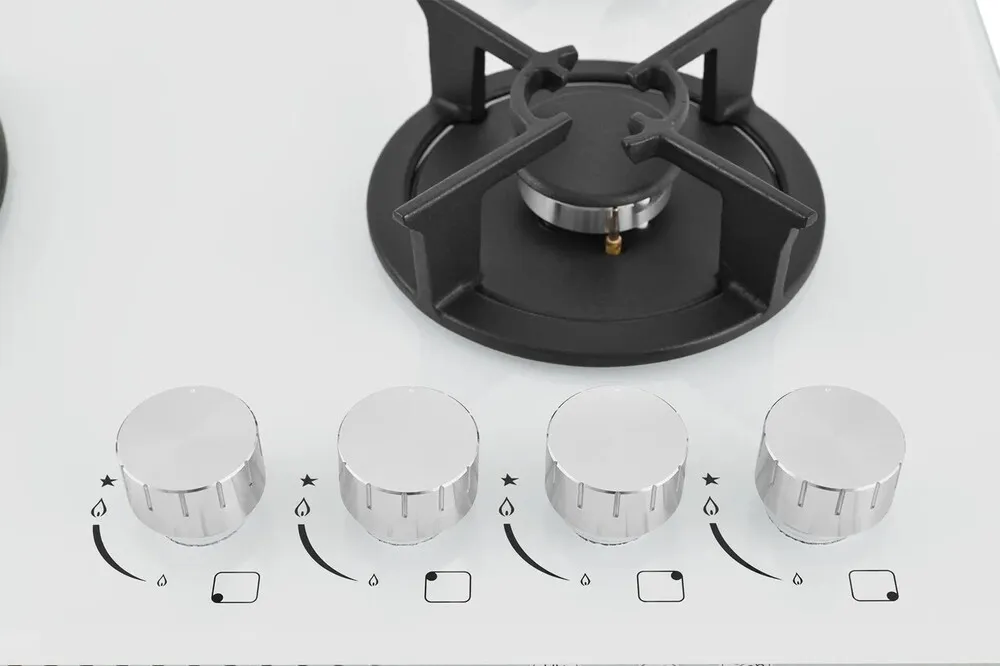 Детальное фото товара: ZUGEL ZGH603W газовая поверхность