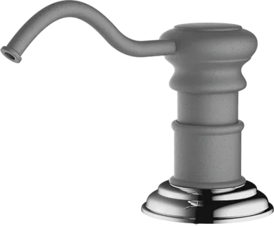 Фото товара: Omoikiri OM-01-PL, дозатор для моющего средства, платина