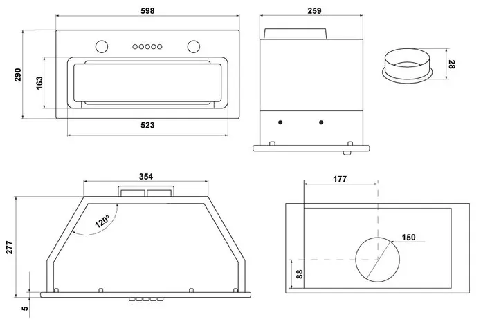 Схема встраивания