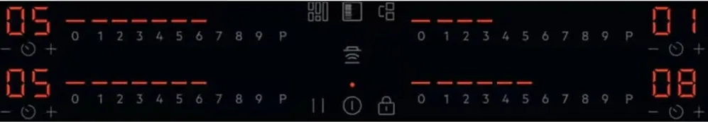 Детальное фото товара: AEG TI64IG00FB индукционная поверхность