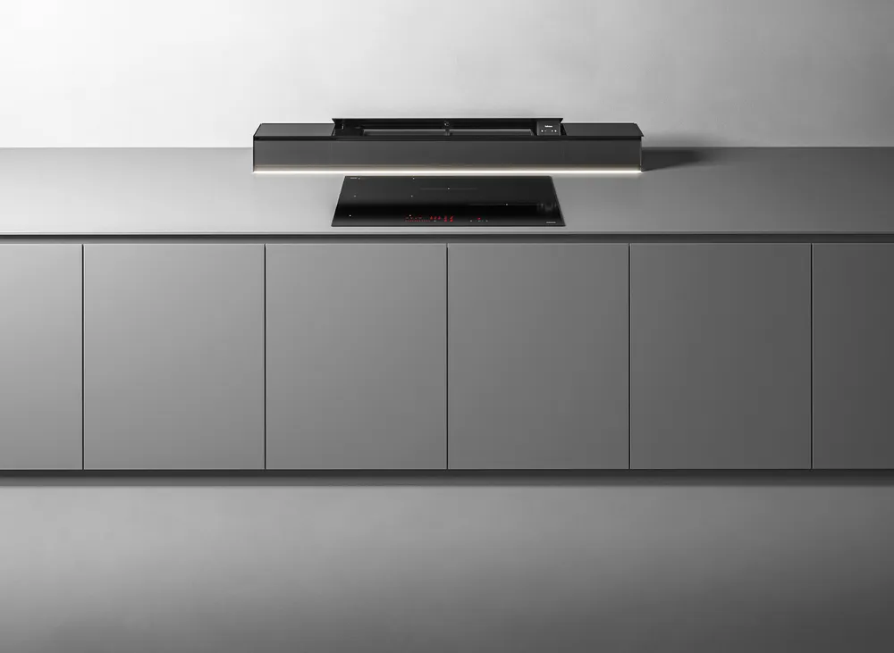 Фото товара: Falmec система хранения MONOLITH 30 VETRO NERO