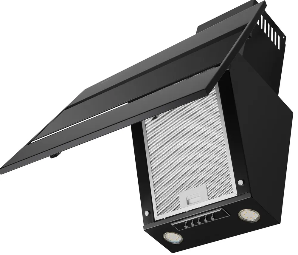 Детальное фото товара: Maunfeld BRIDGE 50 черный/черное стекло