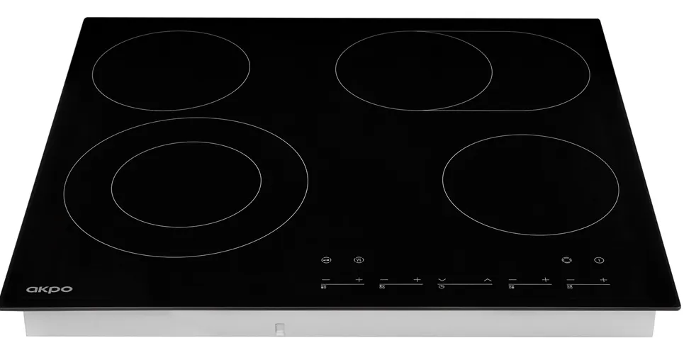 Детальное фото товара: AKPO PKA 609215K BL стеклокерамическая поверхность