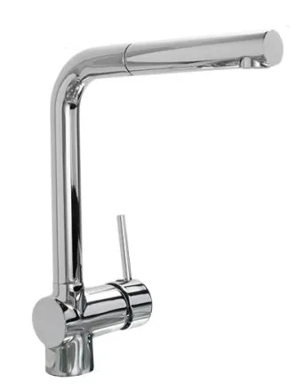 Фото товара: ALVEUS AZETA-P CHR, смеситель, хром