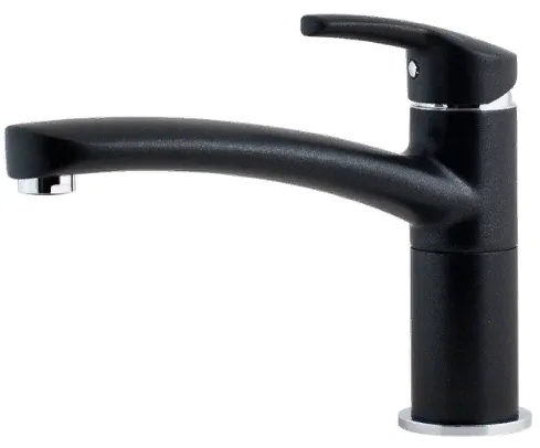 Фото товара: Ewigstein 25235009, смеситель, гранит, антрацит