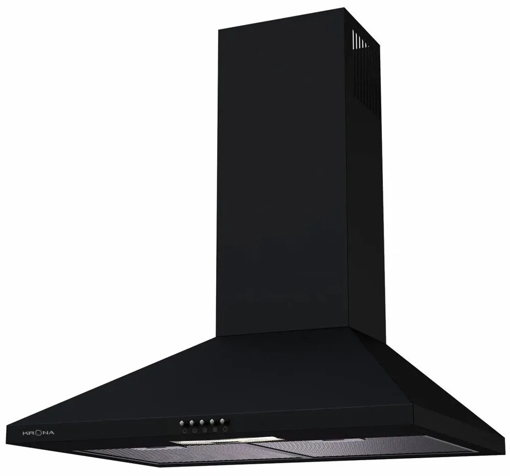 Фото товара: Krona JANNA 600 black push button