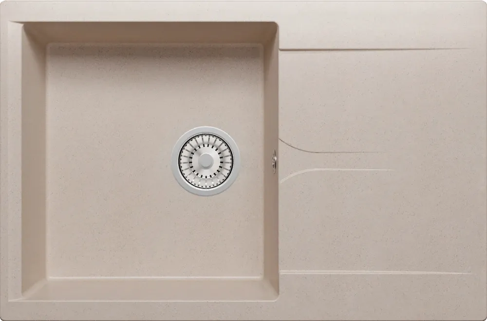 Фото товара: Polygran GALS-760, мойка, мрамор, серый 14