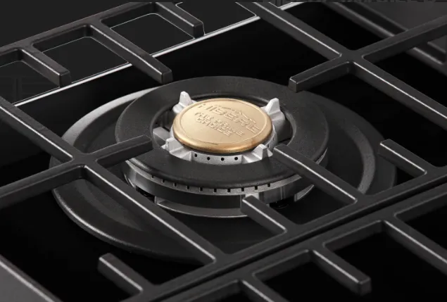 Детальное фото товара: HIBERG VM 9155 B газовая поверхность