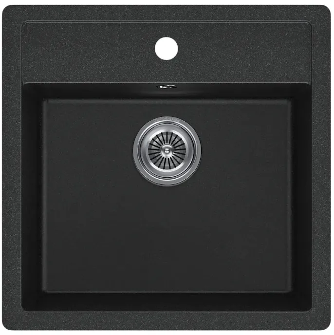 Фото товара: KUCHENSTERN TOP 50, мойка, гранит, антрацит