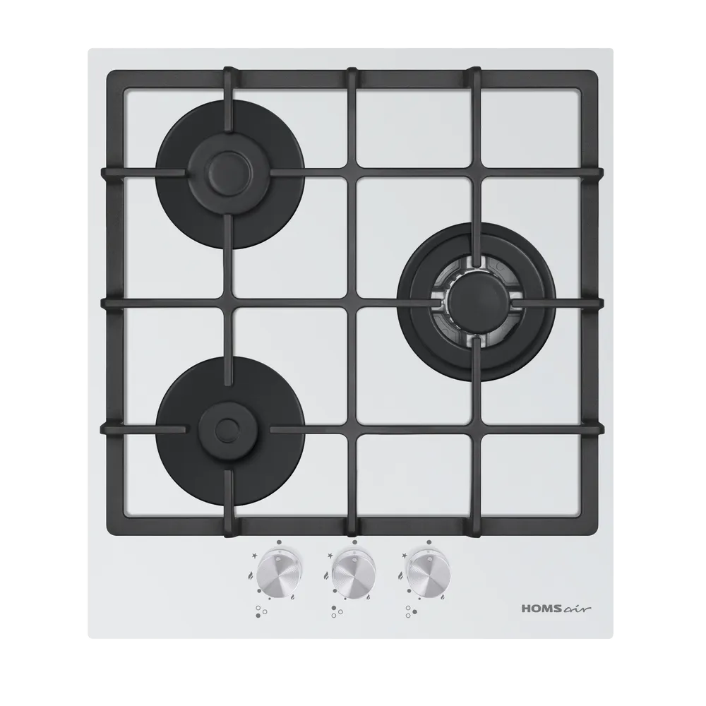 Фото товара: HOMSair HGG433TGCWH газовая поверхность