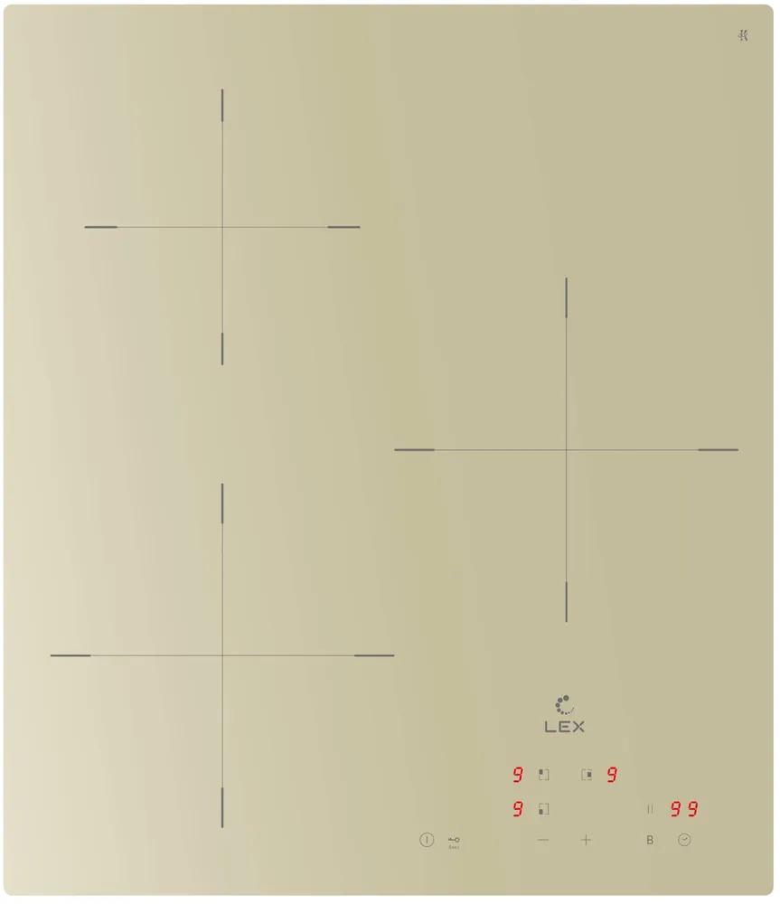 Фото товара: LEX EVI 430A IV индукционная поверхность