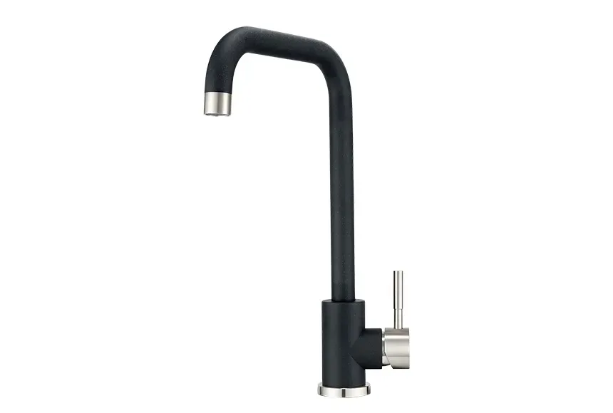 Фото товара: GRANULA 4033 смеситель, гранит, шварц